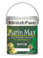 British Satin Max for Interior Paint